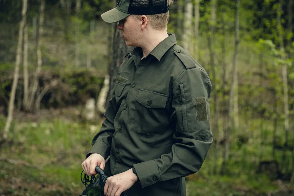 Varusteleka L4 kenttäpaita (Vanha versio)