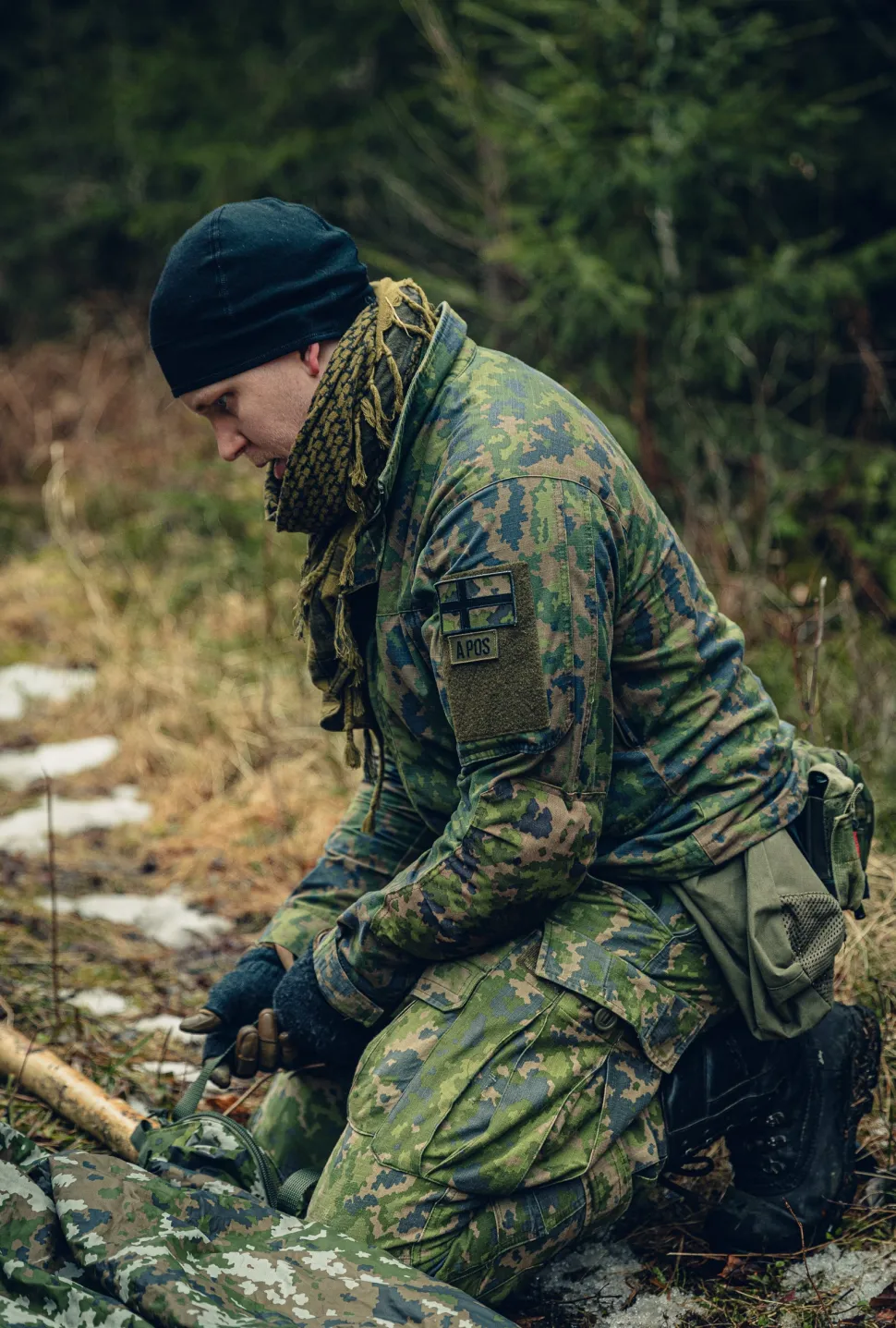 Varusteleka L4 Kenttätakki