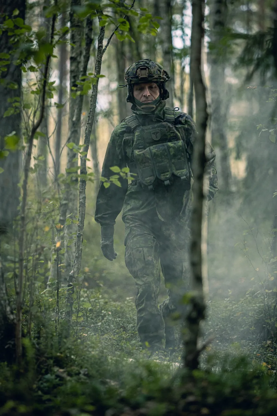 Varusteleka L4 Kenttätakki