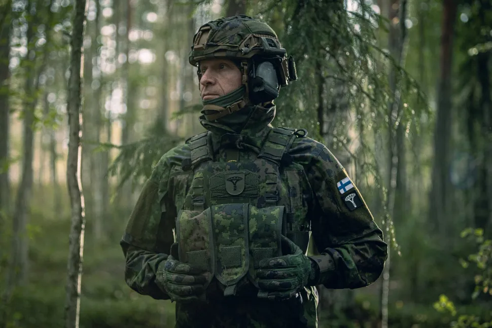 Varusteleka L4 Kenttätakki
