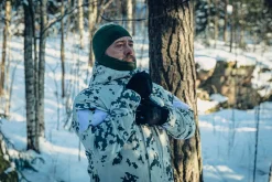 Varusteleka L1 kypärähuppu, merinovillaa
