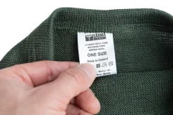 Varusteleka L2 paksu putkikauluri, merinovillaa