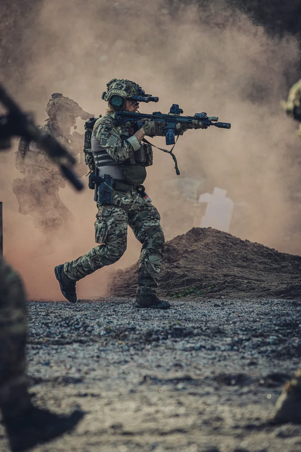 Varusteleka L4 Taisteluhousut, MultiCam