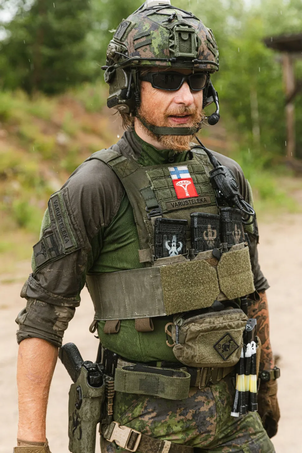 Varusteleka L4 Taistelupaita