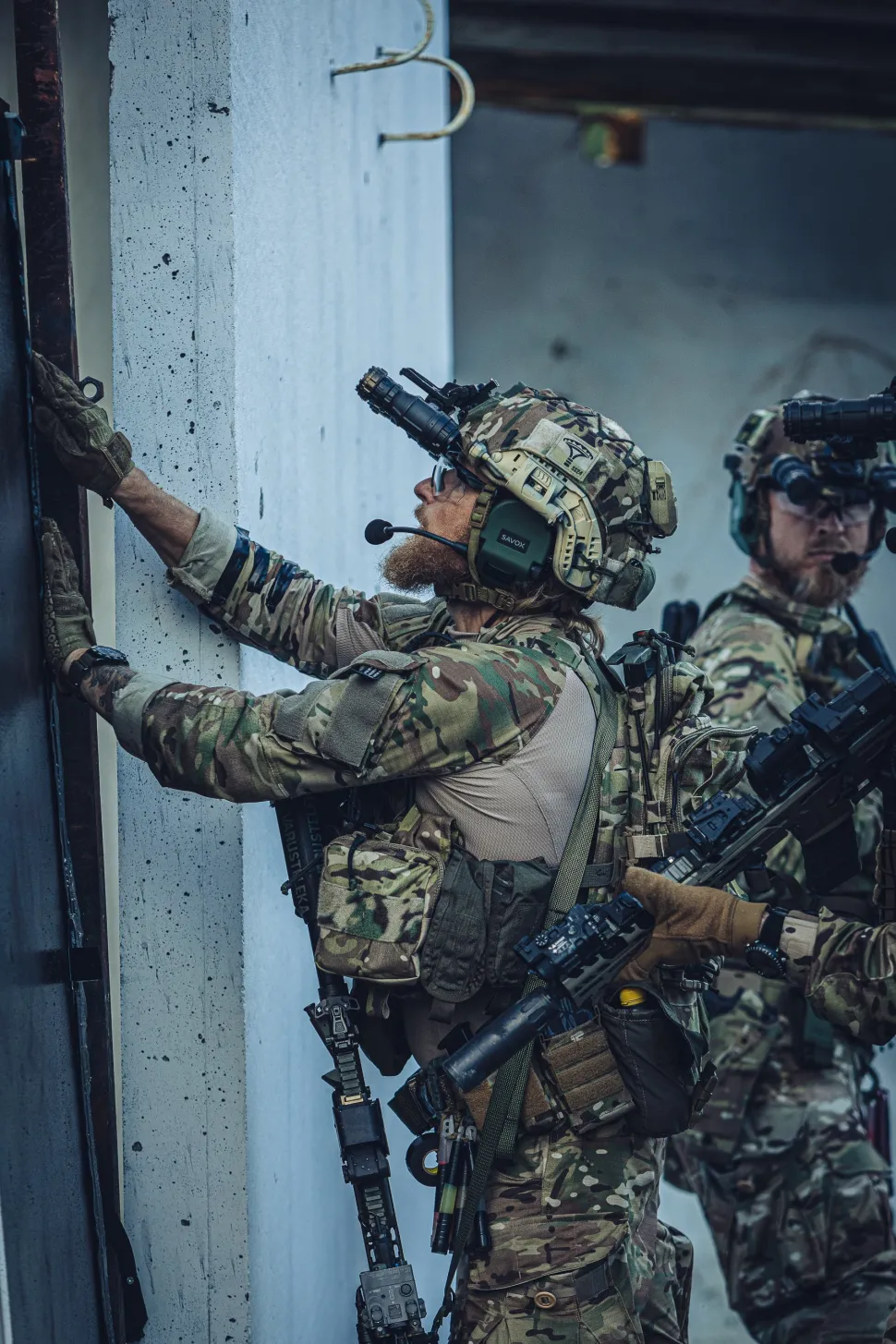 Varusteleka L4 Taistelupaita, MultiCam