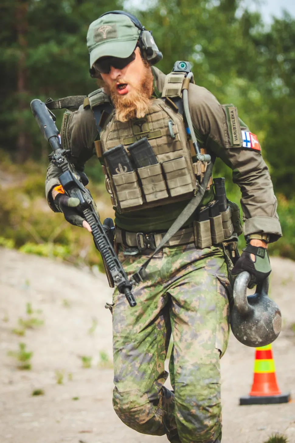 Varusteleka L4 Taistelupaita, MultiCam