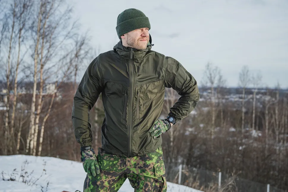 Varusteleka L3 Tuulitakki, MultiCam