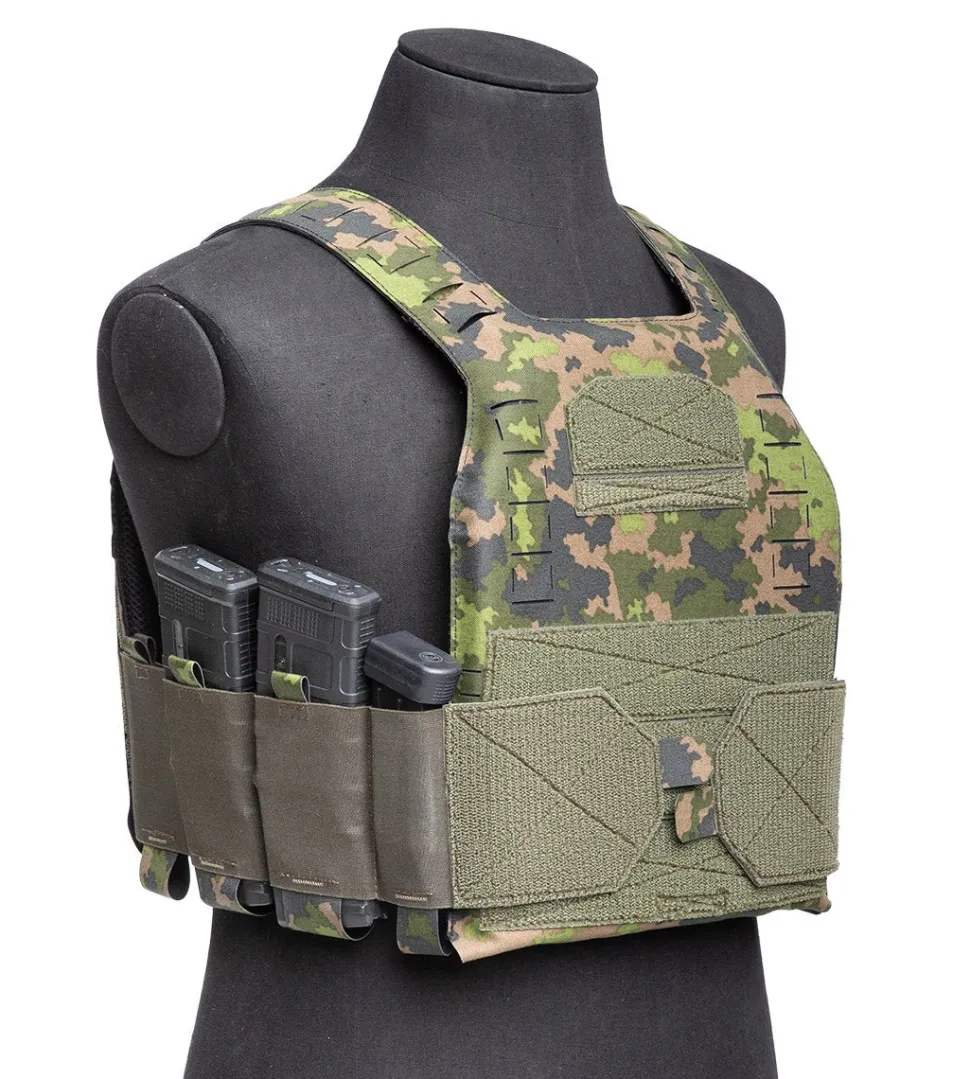 Varusteleka LVPC Plate Carrier, elastinen lipastasku-cummerbund