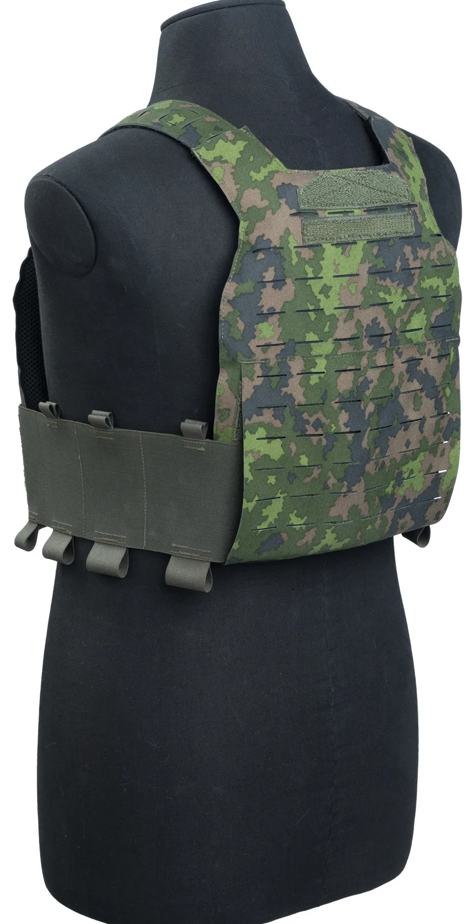 Varusteleka LVPC Plate Carrier, elastinen lipastasku-cummerbund