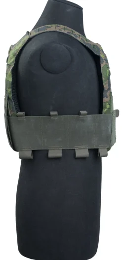 Varusteleka LVPC Plate Carrier, elastinen lipastasku-cummerbund