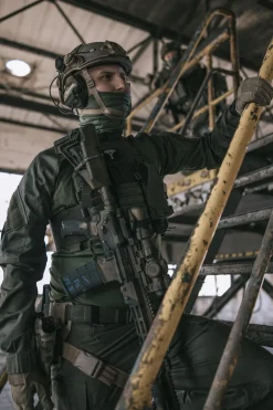 Varusteleka LVPC Plate Carrier, elastinen lipastasku-cummerbund