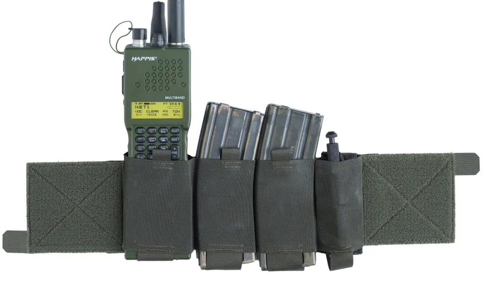 Varusteleka LVPC Plate Carrier, elastinen lipastasku-cummerbund