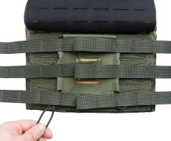 Varusteleka LVPC Plate Carrier, PALS Cummerbund