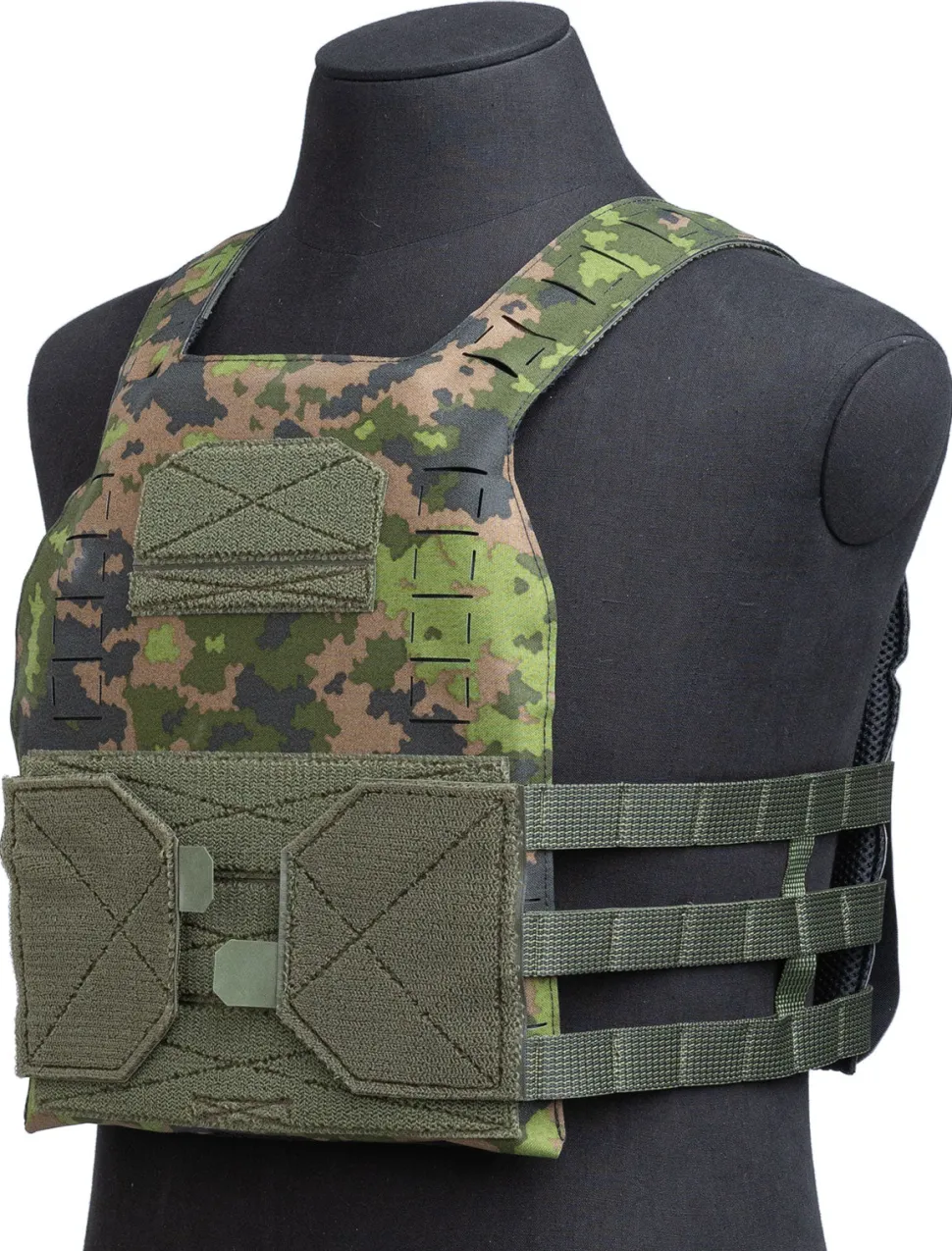 Varusteleka LVPC Plate Carrier, PALS Cummerbund
