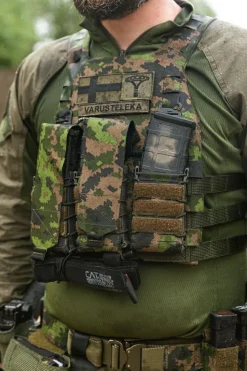 Varusteleka LVPC Plate Carrier, PALS Cummerbund