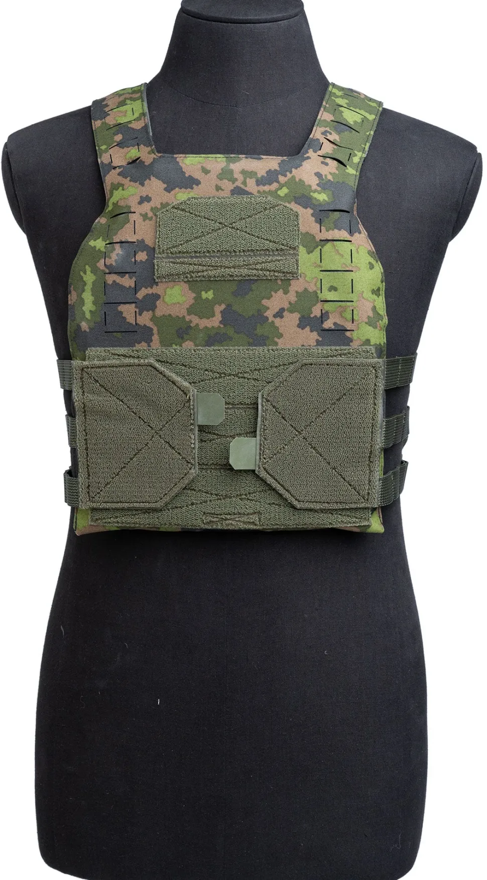 Varusteleka LVPC Plate Carrier, PALS Cummerbund