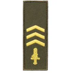 Varusteleka M05 arvomerkki