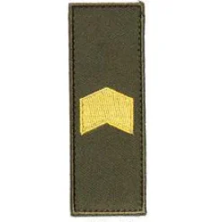Varusteleka M05 arvomerkki