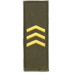 Varusteleka M05 arvomerkki