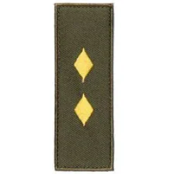 Varusteleka M05 arvomerkki