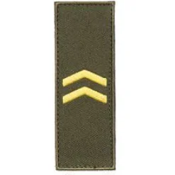 Varusteleka M05 arvomerkki