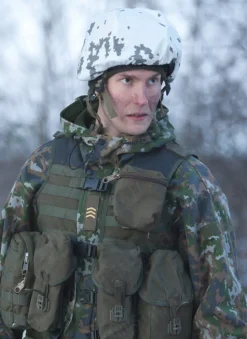 Varusteleka M05 arvomerkki