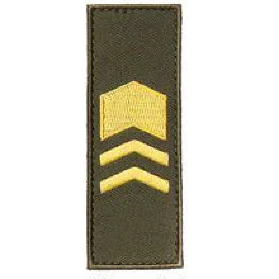 Varusteleka M05 arvomerkki