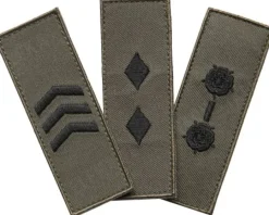 Varusteleka M05 arvomerkki
