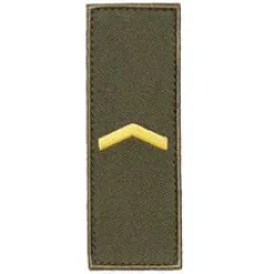 Varusteleka M05 arvomerkki