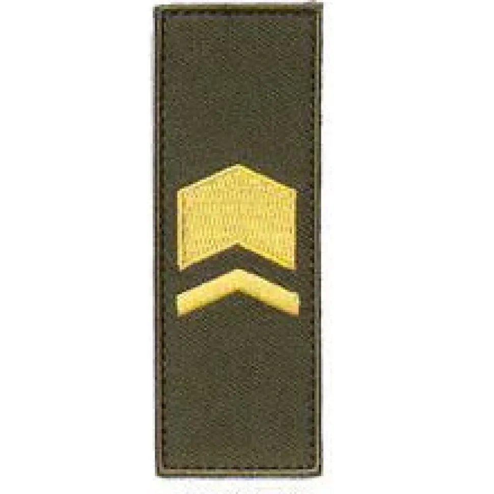 Varusteleka M05 arvomerkki