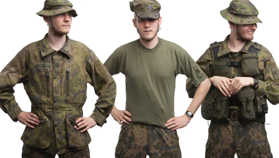 Varusteleka M05 arvomerkki