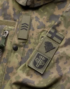 Varusteleka M05 arvomerkki, Merivärinen