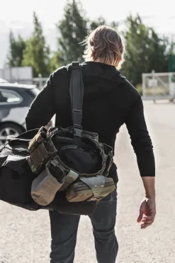 Varusteleka merinohuppari napeilla