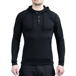Varusteleka merinohuppari napeilla