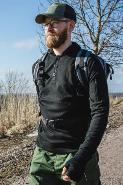 Varusteleka merinohuppari napeilla