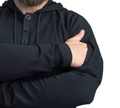 Varusteleka merinohuppari napeilla