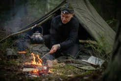 Varusteleka merinovillapaita, pitkähihainen