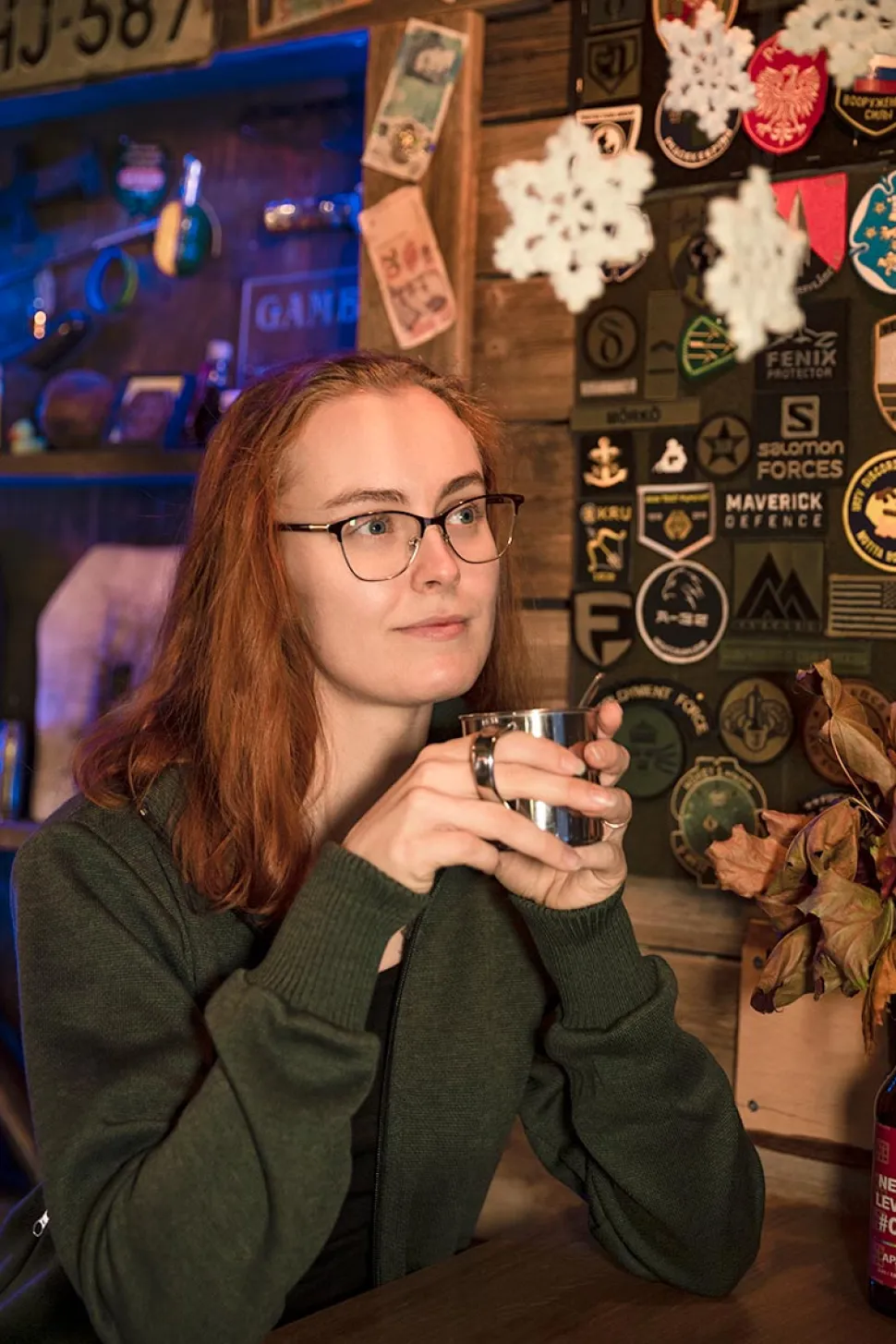 Varusteleka merinovillapaita vetoketjulla