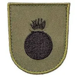 Varusteleka M05 koulutushaaramerkki, kenttävärit