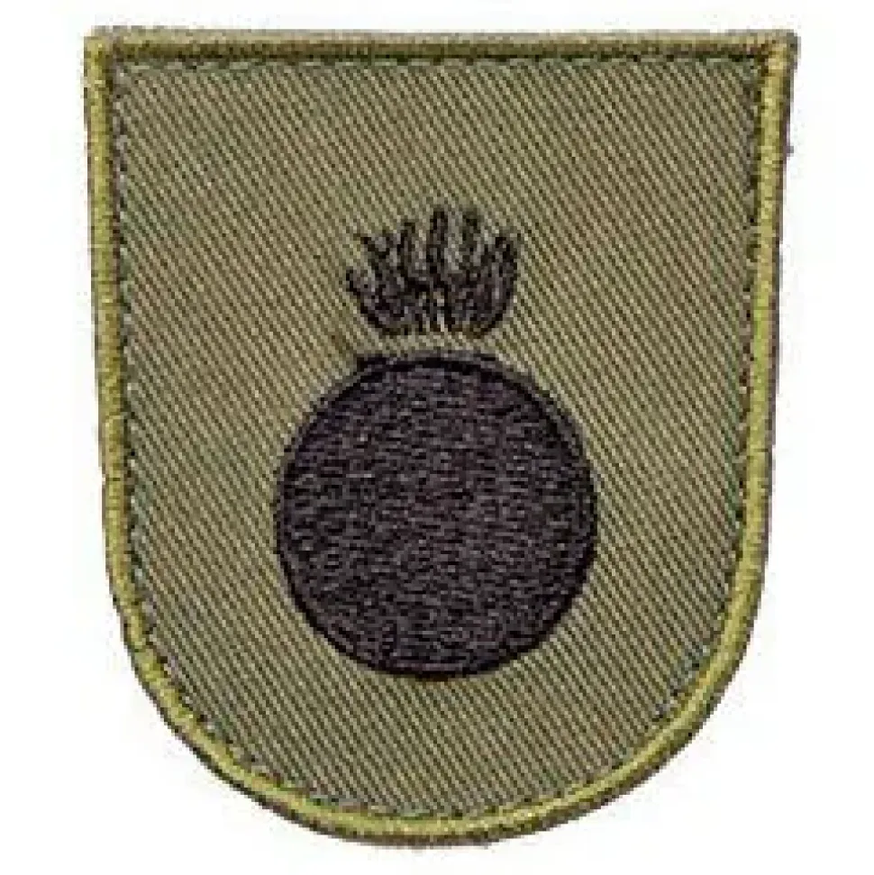Varusteleka M05 koulutushaaramerkki, kenttävärit