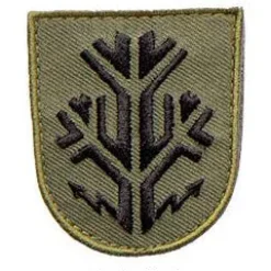 Varusteleka M05 koulutushaaramerkki, kenttävärit