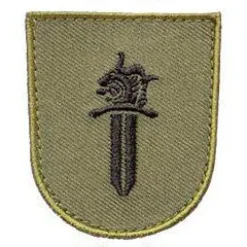Varusteleka M05 koulutushaaramerkki, kenttävärit