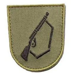 Varusteleka M05 koulutushaaramerkki, kenttävärit
