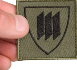 Varusteleka M05 Maanpuolustuskoulutusyhdistys MPK hihamerkki, kenttävärit