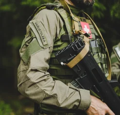 Varusteleka M05 nimilappu omalla tekstillä, 3-Pack