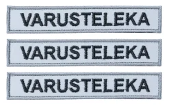 Varusteleka M05 nimilappu omalla tekstillä, 3-Pack