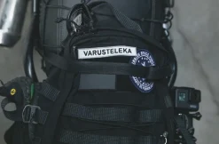Varusteleka M05 nimilappu omalla tekstillä, 3-Pack