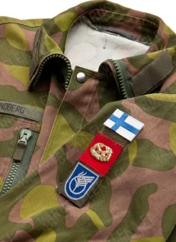 Varusteleka M05 RES Suomen hihalippu, 50 x 30 mm