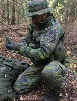 Varusteleka M05 RES Suomen hihalippu, 50 x 30 mm