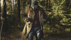 Varusteleka nahkavyö, 40 mm